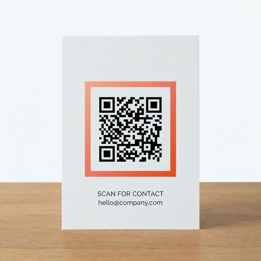 黑丝商务二维码