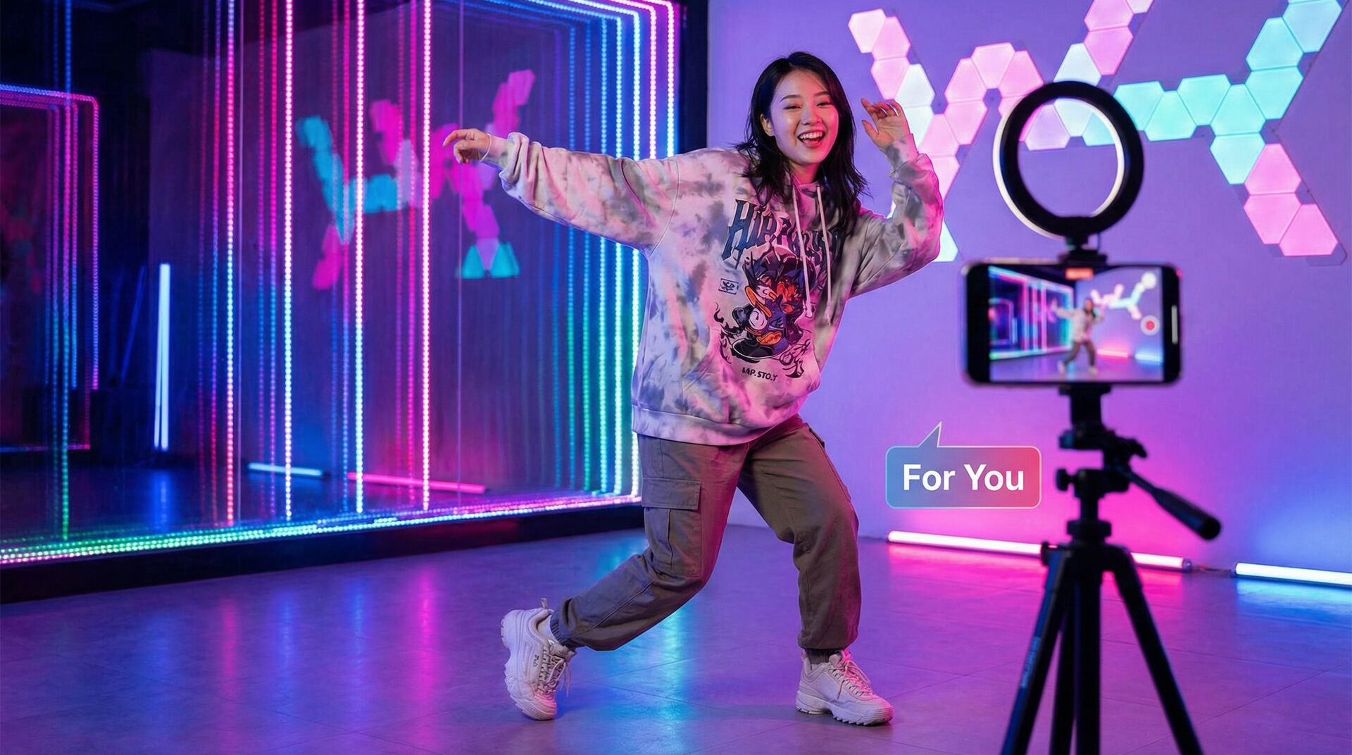 黑丝舞蹈短视频