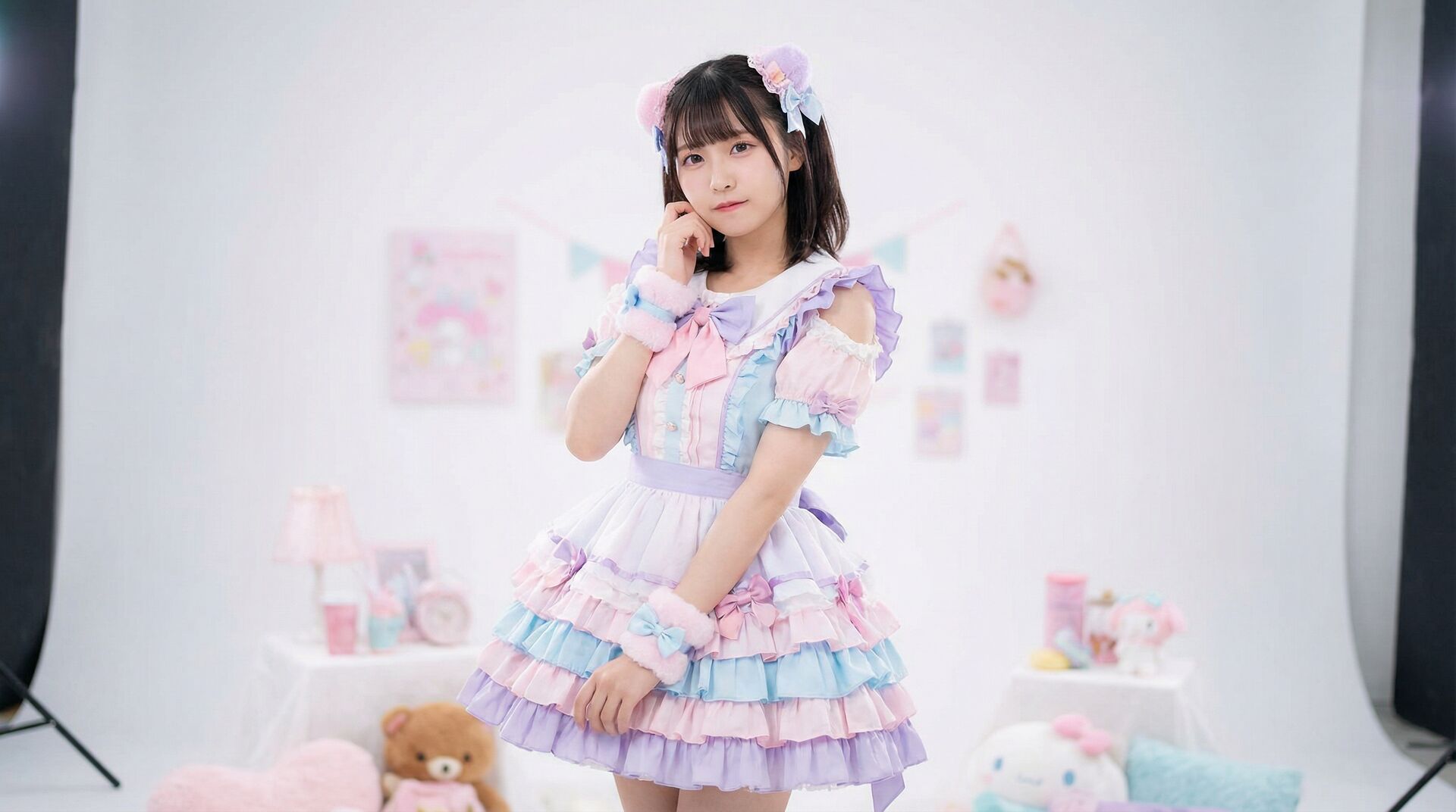 黑丝二次元cosplay视频